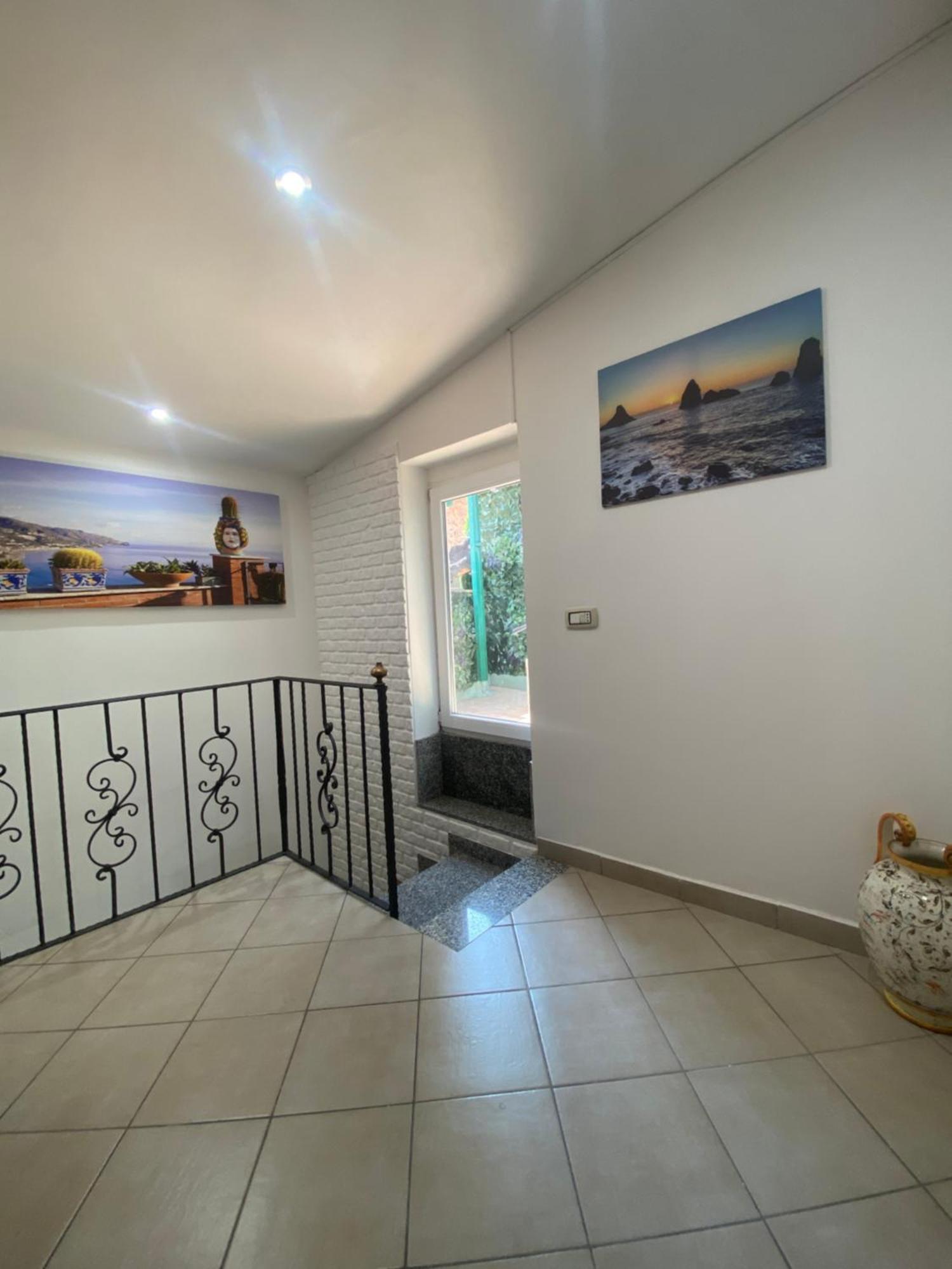 La Casa Di Noah Villa Catania Luaran gambar
